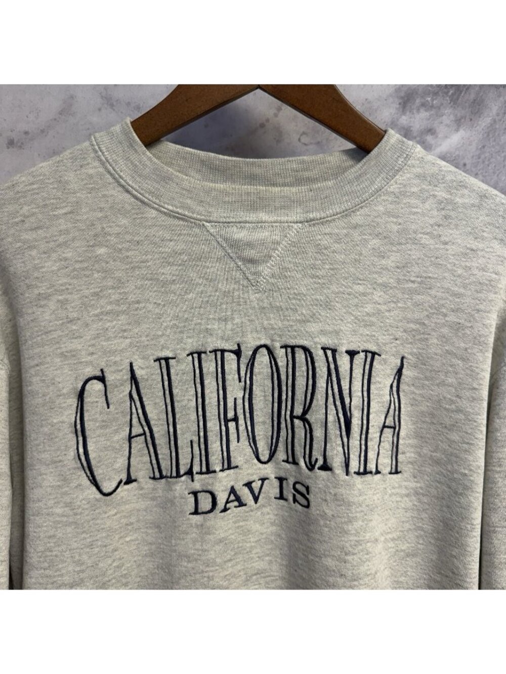 Vintage California Davis Russell Athletic Sweatshirt Mens M Crew Neck USA